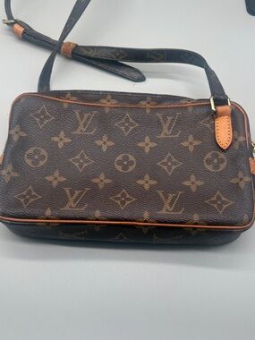 Louis Vuitton Vintage Monogram Marly Bandoulière Crossbody M51828